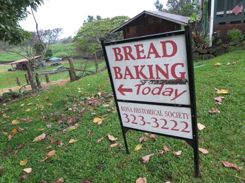 Bread baking today