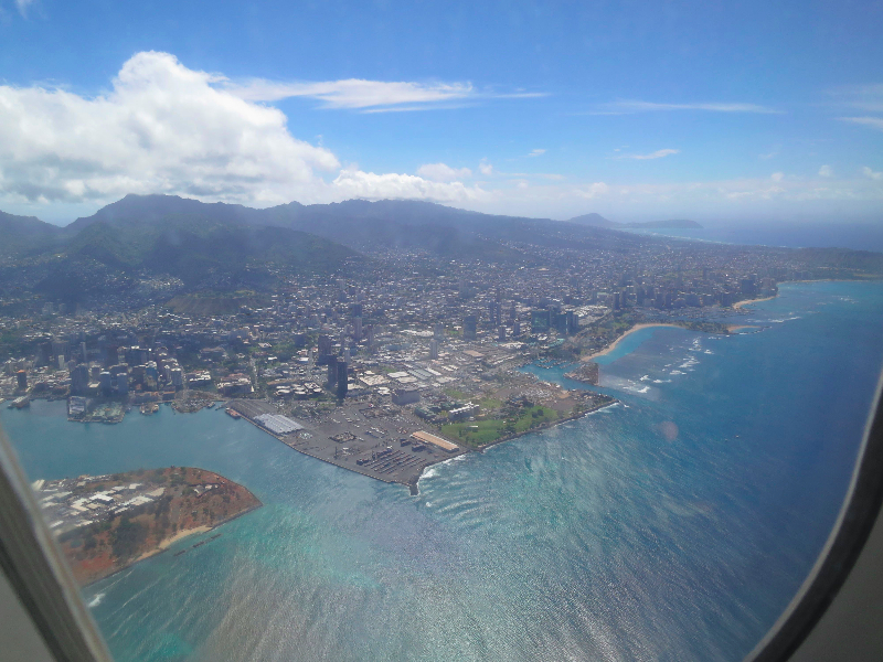 Farewell, Oahu