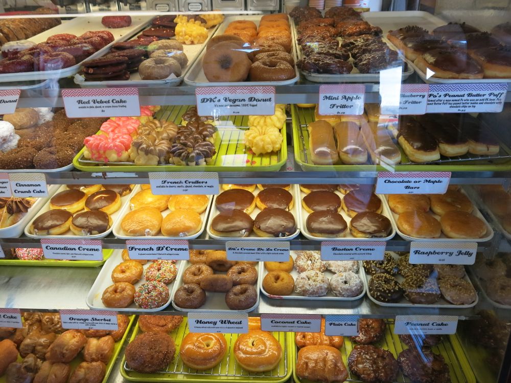 1. DK's Donuts & Bakery
