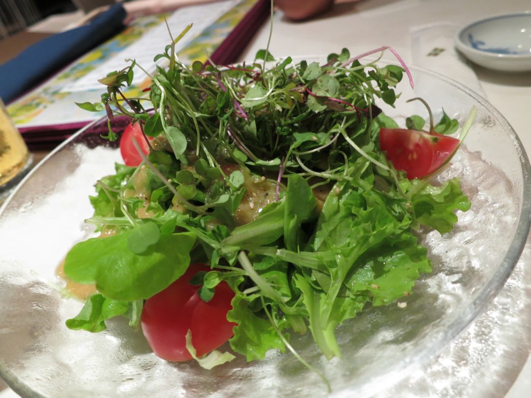 Nalo green salad