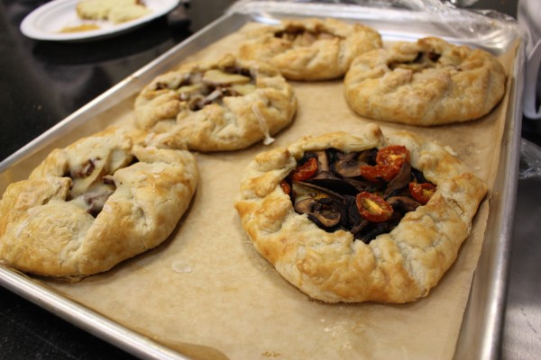 The bakery's Nolia Pies, some sweet, some savory.