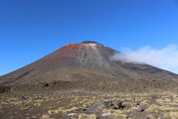 Mount Doom, otherwise known as Mount Ngauruhoe.