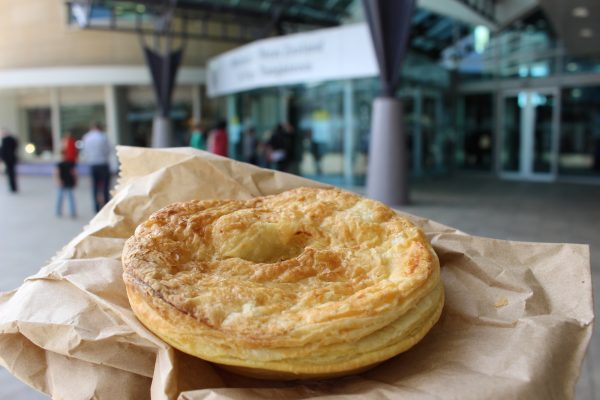 A quick chicken meat pie from the museum café and we were off!
